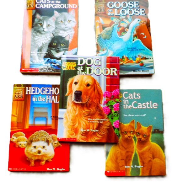 Bundle 5 pcs., Books- Animal Ark - Ben M, Baglio - Picture 1 of 5